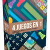 Set De Juegos Clásicos 4 En 1