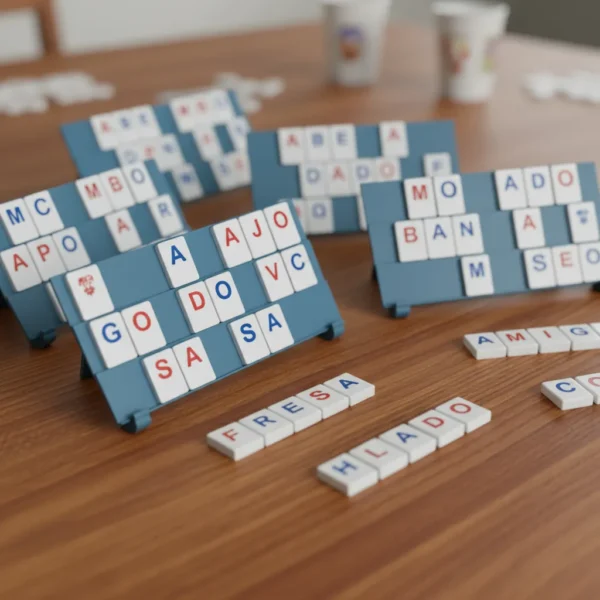 Rummy Palabras Juego De Mesa Novelty