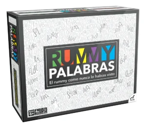 Rummy Palabras Juego De Mesa Novelty