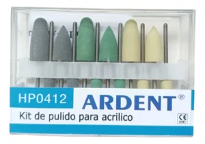 Kit De Pulido Hp0412 Para Acrilico 12 Pzs