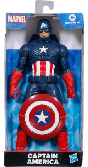Capitán America Figura Marvel Hasbro