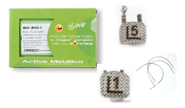 Kit De Brackets Autoligado .022