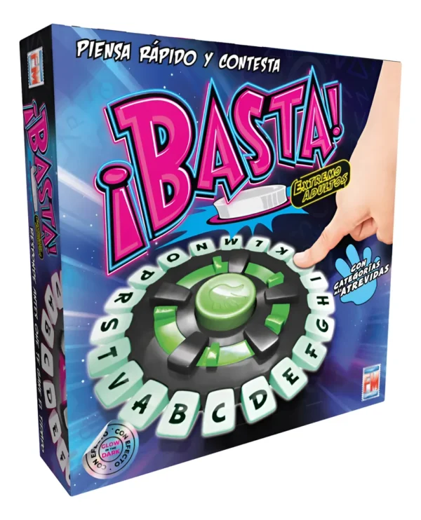 Basta Extremo Para Adultos Juego De Mesa