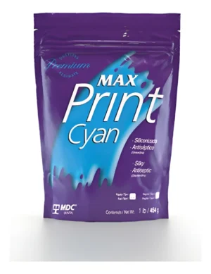 Alginato Max Print Cyan Tipo Ii 454gr