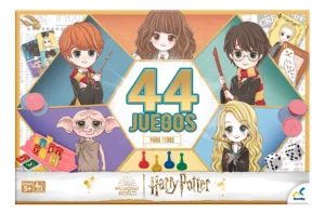 Set De Harry Potter 44 Juegos De Mesa Original