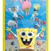 Rompecabezas Bob Esponja 300 Pzs Panorámico En Lata