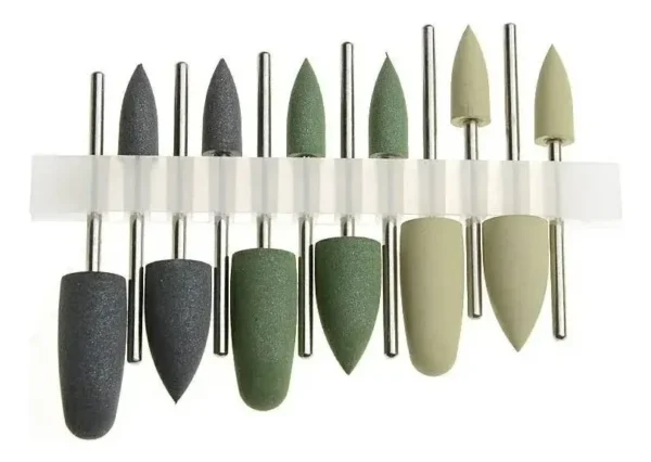 D_NQ_NP_2X_870762-MLM95004164819_102025-F Kit De Pulido Hp0412 Para Acrilico 12 Pzs