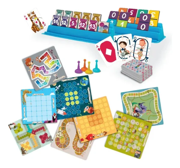 Set De Juegos De Mesa 30 En 1 Juego Infantil Familiar Niños