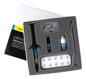 Resina Bracket Ortodoncia Kit Orthobond Light Fotocurable
