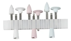 Kit De Pulido Dental Para Cerámica 9pzs Surtido