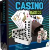 Casino Basico Set Baraja Española, Poker, Cubilete Y Domino
