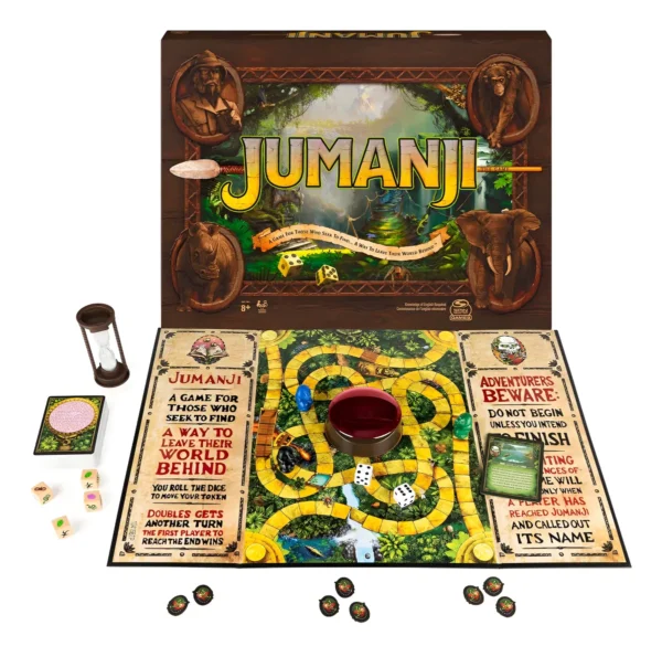 Jumanji Spin Master Juego De Mesa