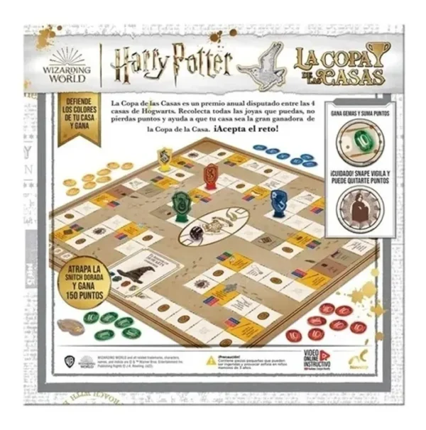 La Copa De Las Casas Harry Potter