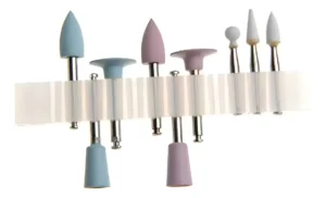 Kit De Pulido Para Resina Dental 9 Pzs Surtido