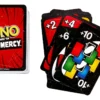 Uno No Mercy Juego De Cartas Niños