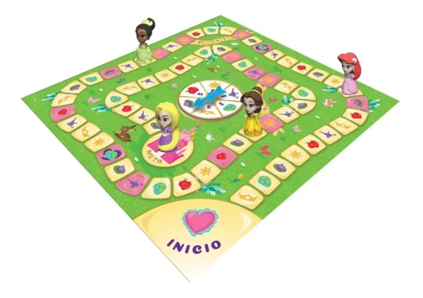 Aventúrate Princesas Juego De Mesa