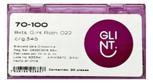 Brackets Glint Roth .022