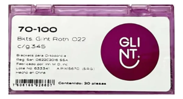 Brackets Glint Roth .022