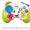 Control Juguete Musical Fisher-price Laugh & Learn Blanco Con Verde