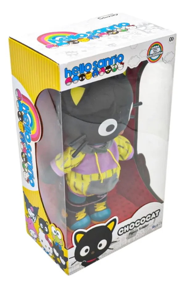 Hello Kitty Amigos Figura Toodler Chococat