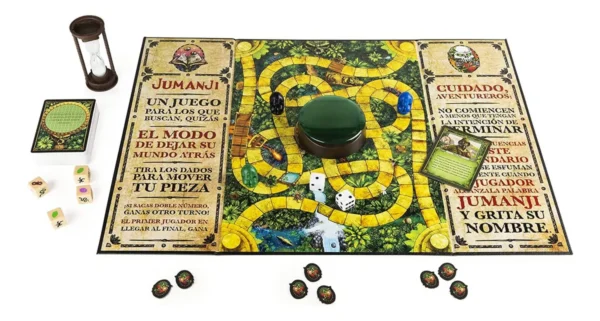 Jumanji Spin Master Juego De Mesa