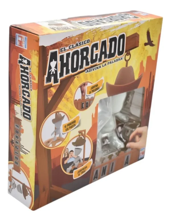 Juego De Mesa Ahorcado
