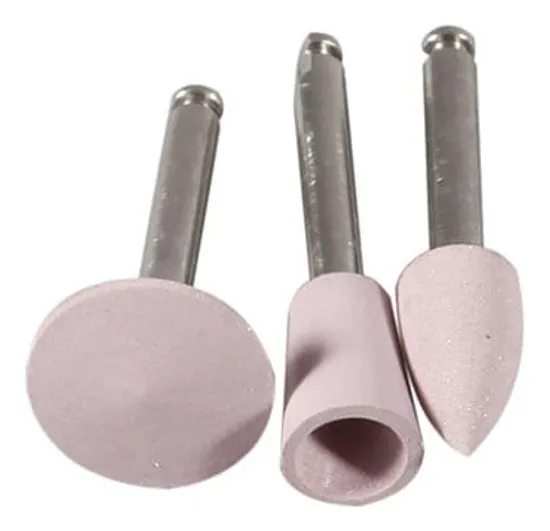 Kit De Pulido Dental Para Cerámica 9pzs Surtido