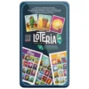 Juego Tradicional De Loteria ¡caja Metálica! Con 9 Tableros