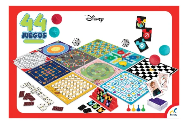 Set De Juegos 44 Juegos Disney Pixar