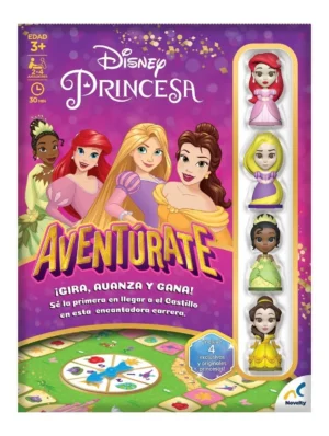 Aventúrate Princesas Juego De Mesa