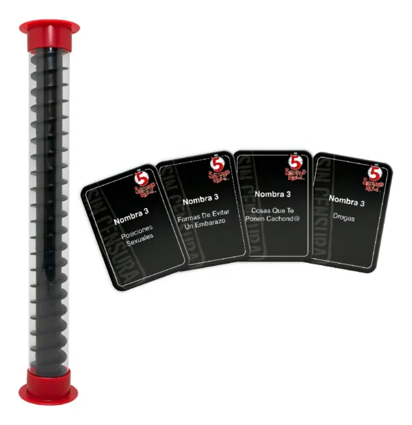 5 Segundos Para Ganar Sin Censura Juego De Mesa Novelty