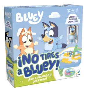 Juego De Mesa Bluey ¡no Tires A Bluey!