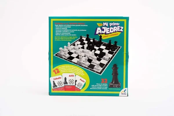 Mi Primer Maestro Ajedrez Excelente Para Niños