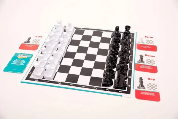 Mi Primer Maestro Ajedrez Excelente Para Niños