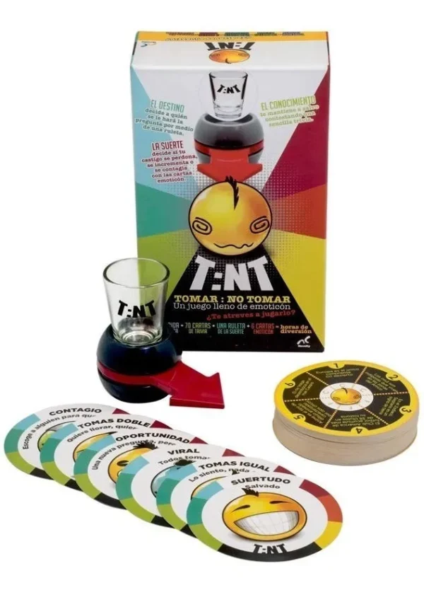 Juego De Mesa T:nt (tomar O No Tomar) Juego De Shots Novelty