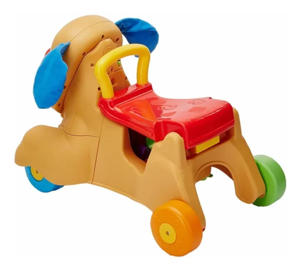 Fisher-price Perrito Camina Conmigo Andadera Rojo