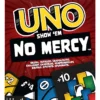 Uno No Mercy Juego De Cartas Niños