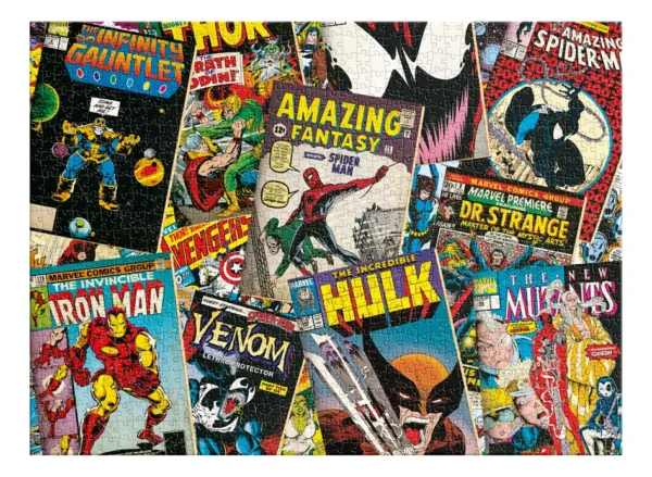 Rompecabezas Coleccionable Marvel Comics 1000 Piezas