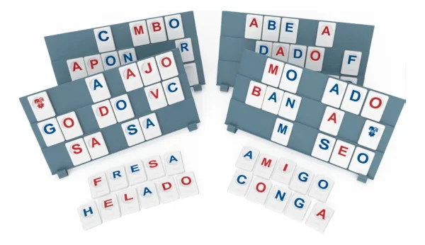 Rummy Palabras Juego De Mesa Novelty