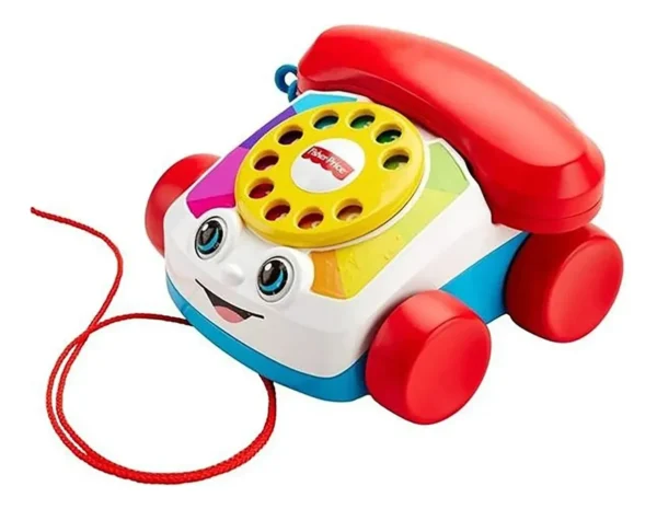 Teléfono Parlanchín Fisher Price Juguete Para Bebé