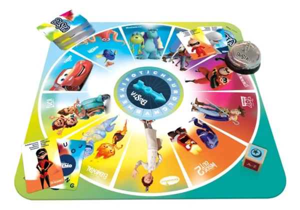 Juego De Mesa Basta Deluxe Pixar