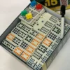 Domino Cubano Doble 15 De Colores Con Caja Metalica