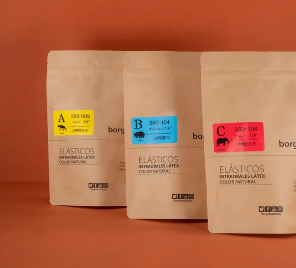 Elásticos Intraorales Borgatta Caja Con 1000